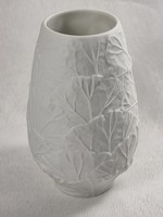Porcelain vase by Heinrich Biscuit