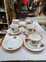 Old german porcelain tea set