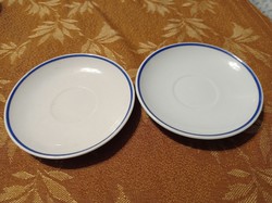 Two zsolnay saucers