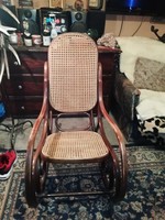 Vienna thonet rocking chair