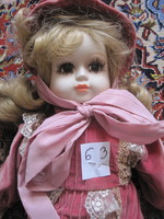 Large porcelain doll! 63.