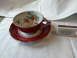 True rarity: carlsbad, germania tea cup + saucer. Beautiful!!!!