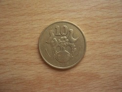 Ciprus 10 Cents 1992