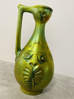 Eozinos zsolnay large jug-vase is a flawless rarity!
