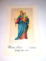 Old image of the Virgin Mary, prayer, prayer book 63.
