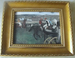 Edgar Degas : lovasok, cerfikációval
