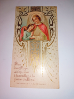 Old, presumably antique holy image, prayer, prayer book 46.