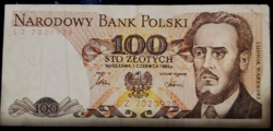 Poland - 100 zł & 500 zł - 1982,1983 - 2 złotyi banknotes