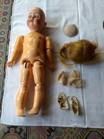 Porcelain head doll, armand marseille germany 390 a1m