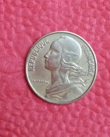 Francia 10 centimes 1963
