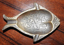 Walter Bosse Bronze Fish Ashtray - Ashtray