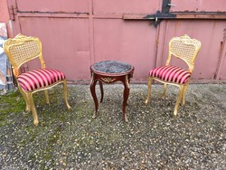 Kids size -small size gilded chair