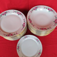 Lowland porcelain plates