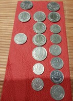 Polish coins 1967-79.