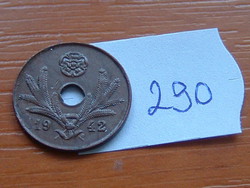 Finland 5 pence 1942 copper 16 mm 290