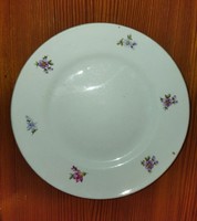 Kispest porcelán tányér apró virágos