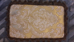 Tablecloth fair 70% discount on old brocade tablecloth display case 1. (M2153)