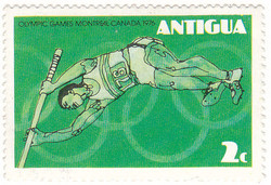 Antigua és Barbuda emlékbélyeg 1976