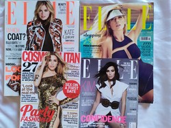 Angol nyelvű Elle, Cosmopolitan
