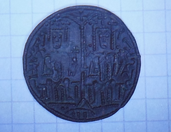 1192 III. Béla bizánci jellegű tálkapénzek OPITZ 16.15 a5.4 éh114