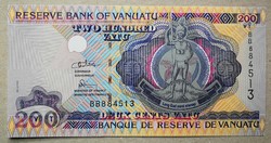 Vanuatu 200 Vatu 1995 Unc