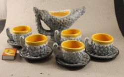 King ceramic coffee set for 5 people 387