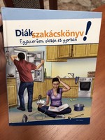 Diák szakácskönyv sütés főzés smoothie könyv