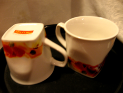 Milford tea promo in big mugs