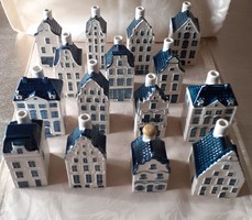 My collection of Klm bols cottages, 14 in one