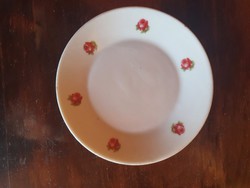 Zsolnay porcelain mocha saucer