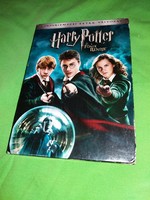 Harry Potter és a Főnix rendje extra dupla lemezes kiadás DVD film gyári a képek szerint