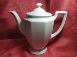 Antik porcelán, Rosenthal Maria hófehér sorozatából tea - tej kiöntő