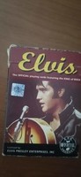 Francia kártya Elvis Presley