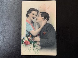 Szerelem képeslap, 1943.