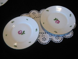 Ó-Herendi , bécsi rózsás / Wiener Rose /   régi  jelzésű  tányérok   15  cm  szép állapot