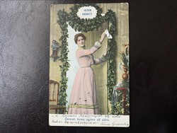 Isten hozott: Szívem tárva nyitva áll előtte, 1904. szerelem ….. hosszú címzés