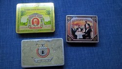 Old cigarette and cigar boxes