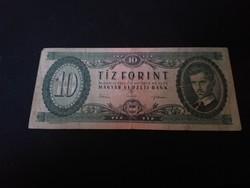 1962-es 10 Forint VF- 003626 sorszámos