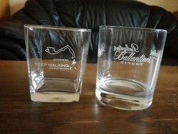 2 db Whiskys pohár