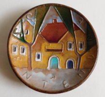Szentendre - grove erika ceramic bowl 12 cm