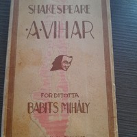 Shakespeare:A vihar.Forditotta Babits Mihály 1916