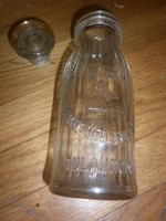 Old small 2dl milk bottle cap central dairy hall rt