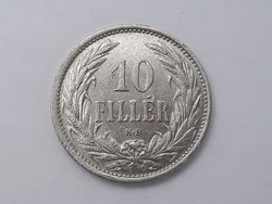 Magyarország 10 Fillér 1909 érme - Magyar 10 filléres 1909 pénzérme
