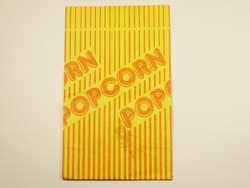 Retro popcorn popcorn in paper bag - amero commercial bt. - From the 1990s