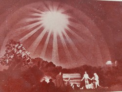 Régi képeslap fotó levelezőlap 1937 Szeged Szabadtéri Játékok