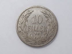 Magyarország 10 Fillér 1893 érme - Magyar 10 filléres 1893 pénzérme