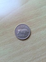 Írország 5 Pence 1980 Ø 23,6 mm