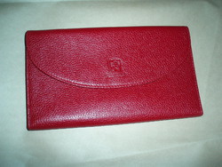 Beautiful peugeot leather women's wallet