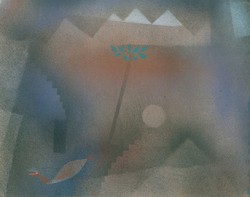 Paul Klee - Vándormadár - reprint