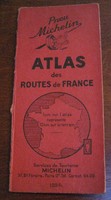 Michelin car atlas France 1949